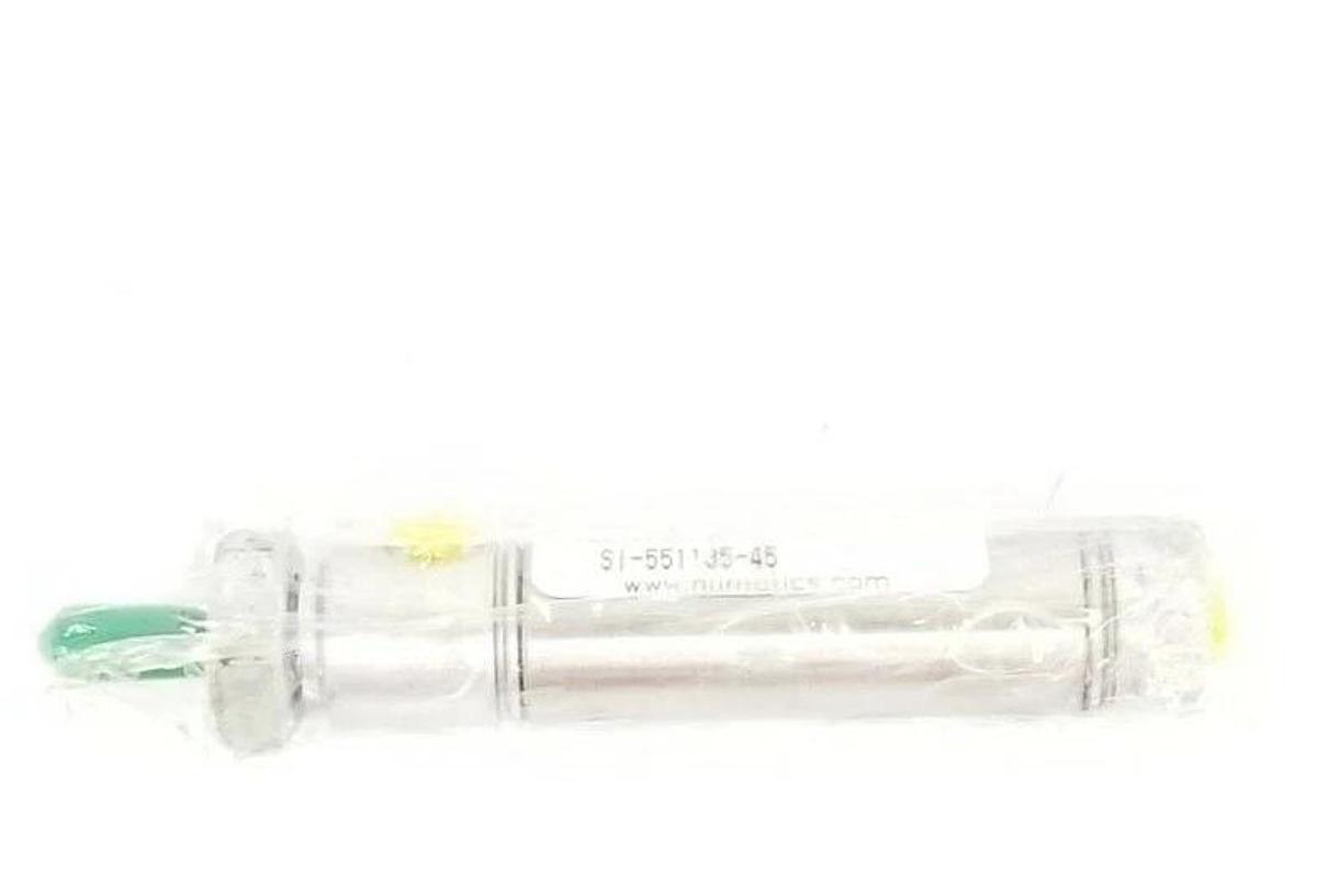 Used NEW NUMATICS 0563D01-01A CYLINDER 9/16" BORE D/A NOSE MT 1.000 S, SI-551135-45