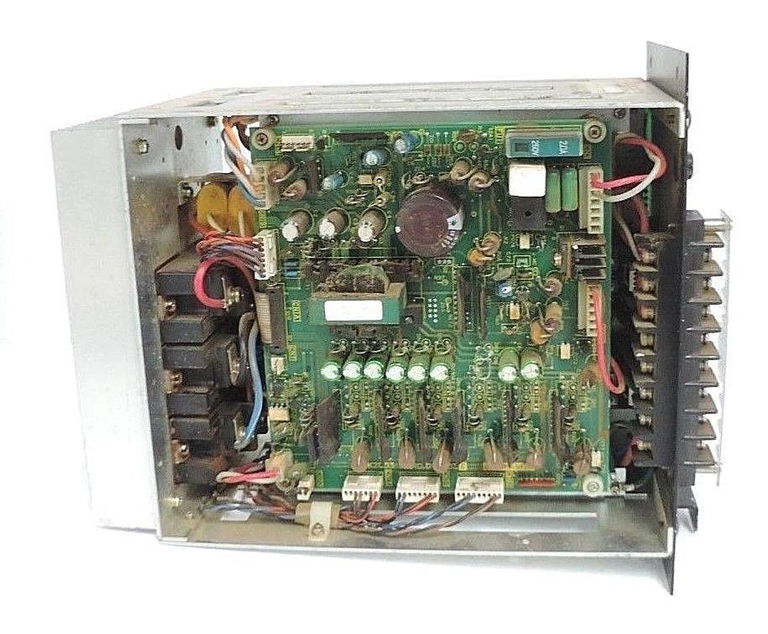 Used TOSHIBA RA DRIVER RAD12-2033 DRIVE 200/220/230V MOTOR RA12M-2000W