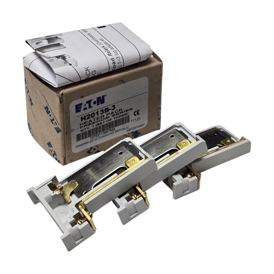 (2 Boxes of 3) Eaton Cutler-Hammer H2013B-3 Freedom Heater Packs 18.7-30.7A NSMP