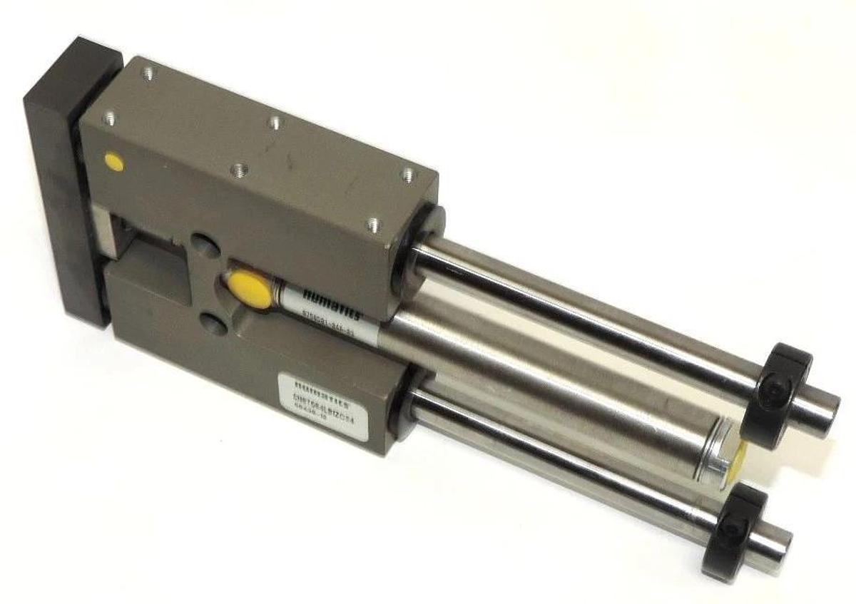 Used NUMATICS SH07504LB1ZCS4 SH SERIES LINEAR SLIDE WITH 070D01-04A-03 CYLINDER