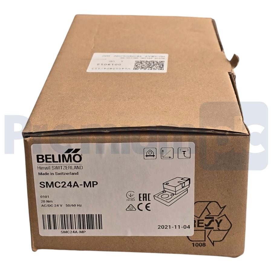 Used Belimo SMC24A-MP Damper Fast Running Rotary Actuator 20 Nm24V AC/DC NSMP