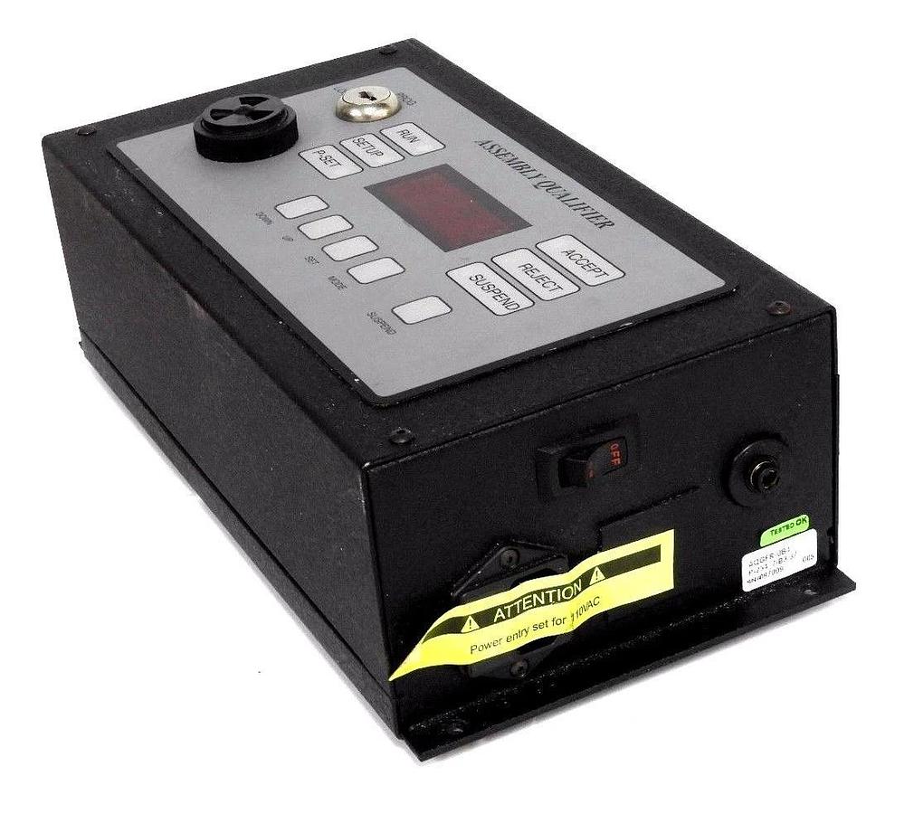 Used ASSEMBLY PRODUCTS AQGFR-0B4 CONTROLLER UNIT QUALIFIER ASSEMBLY AQGFR0B4