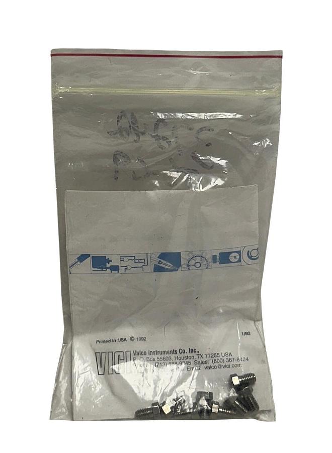 Used 8 VALCO VICI ZU1C OEM NUTS FOR STANDARD INTERNAL UNION 0.25mm NSMP