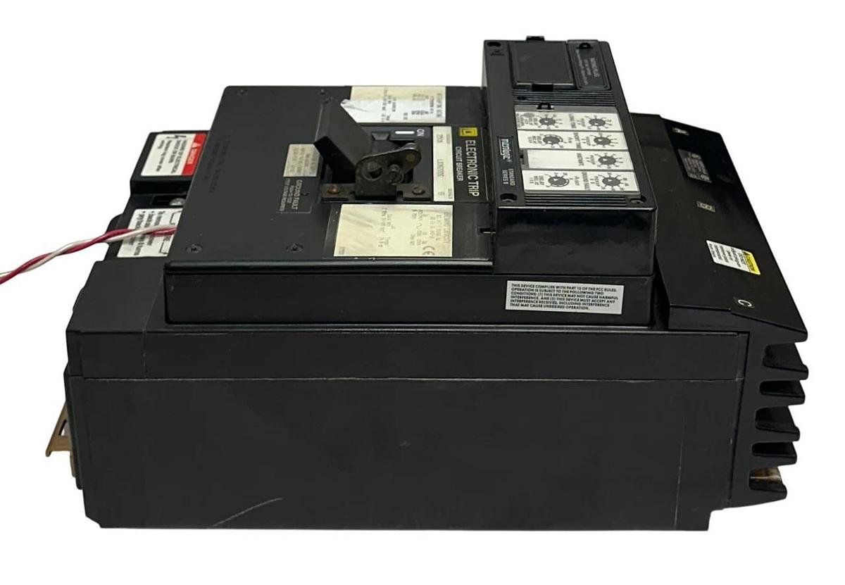 Used SQUARE D LX36200G micrologic ELECTRONIC TRIP CIRCUIT BREAKER 250A SERIES B USNP