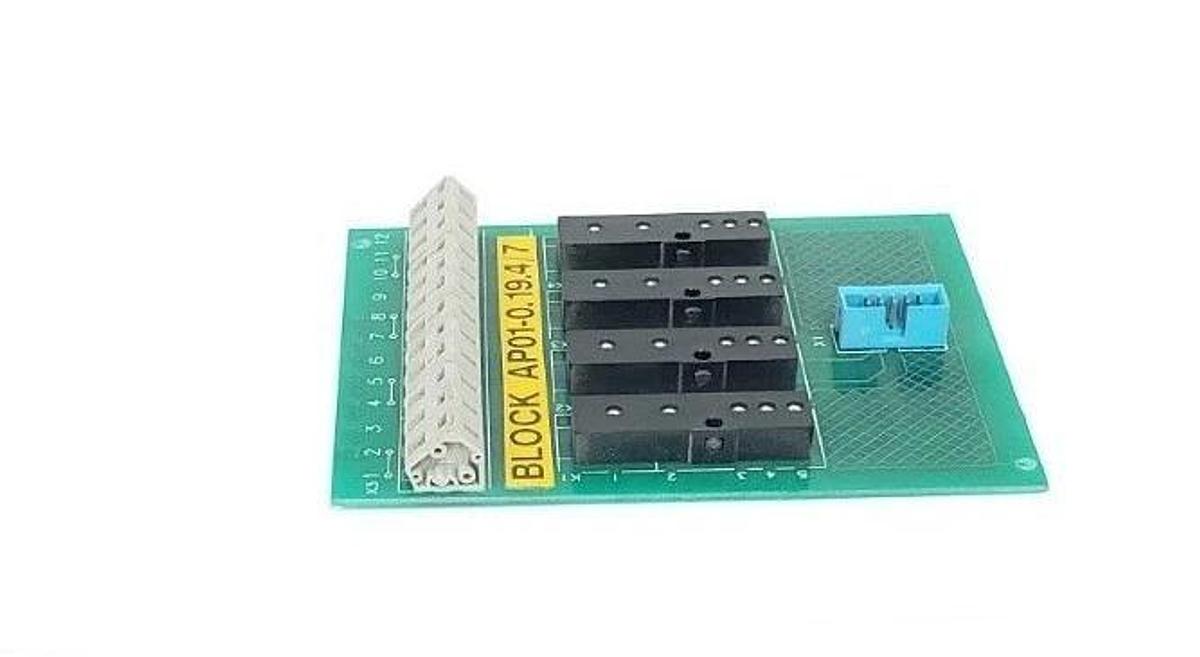 Used VAT GMB 421631-2B INTERFACE BOARD MT323 421631-2A , 4216312B 4216312A