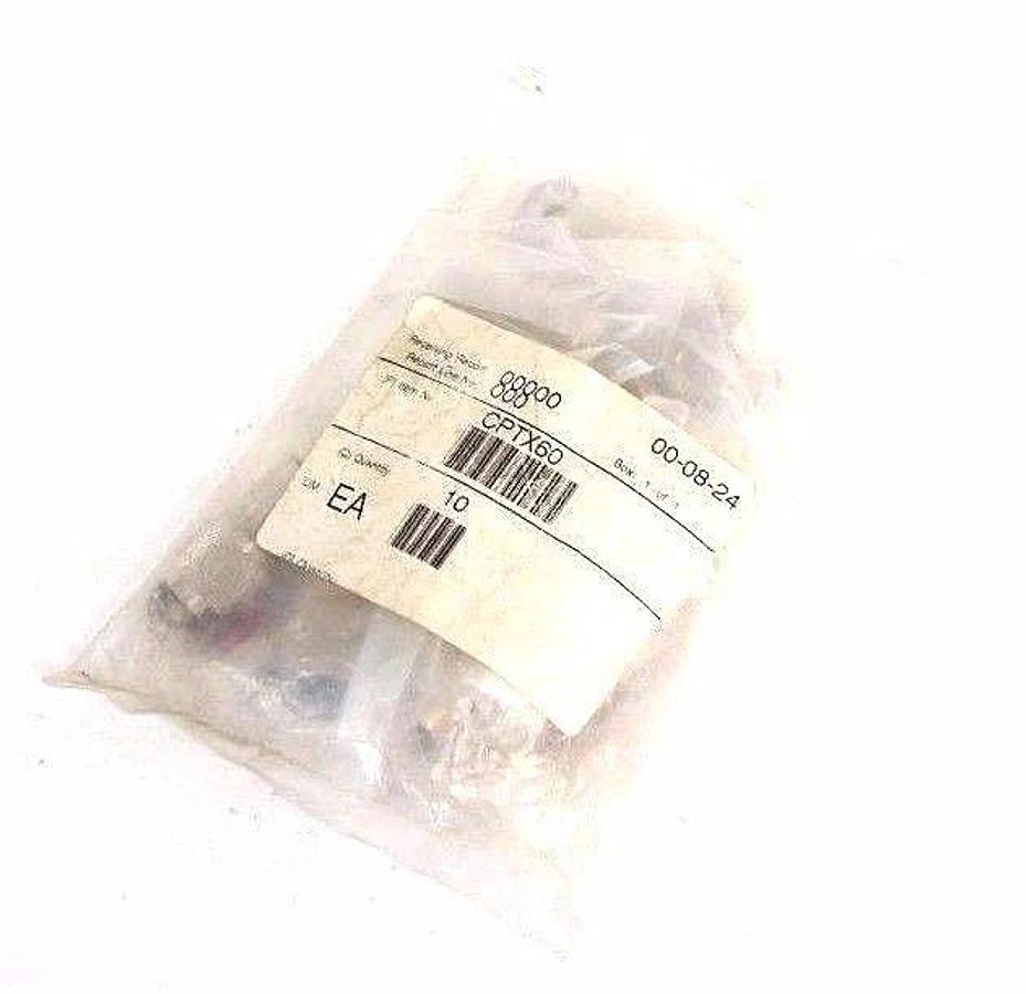 Used LOT OF 10 NEW CAMBRIDGE COMPONENTS CPTX60 CONNECTORS