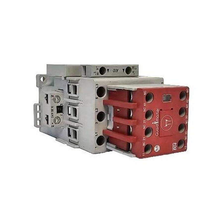 Used ALLEN BRADLEY 100S-C43EJ14C /A BULLETIN 100S SAFETY CONTACTOR 24VDC 3-POLE