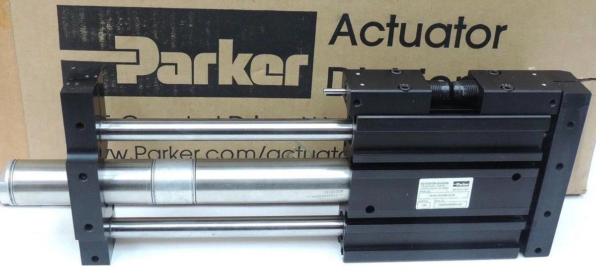 NIB PARKER XLR12-03/08A-EV-B REACH SLIDE ACTUATOR CYLINDER 100PSI