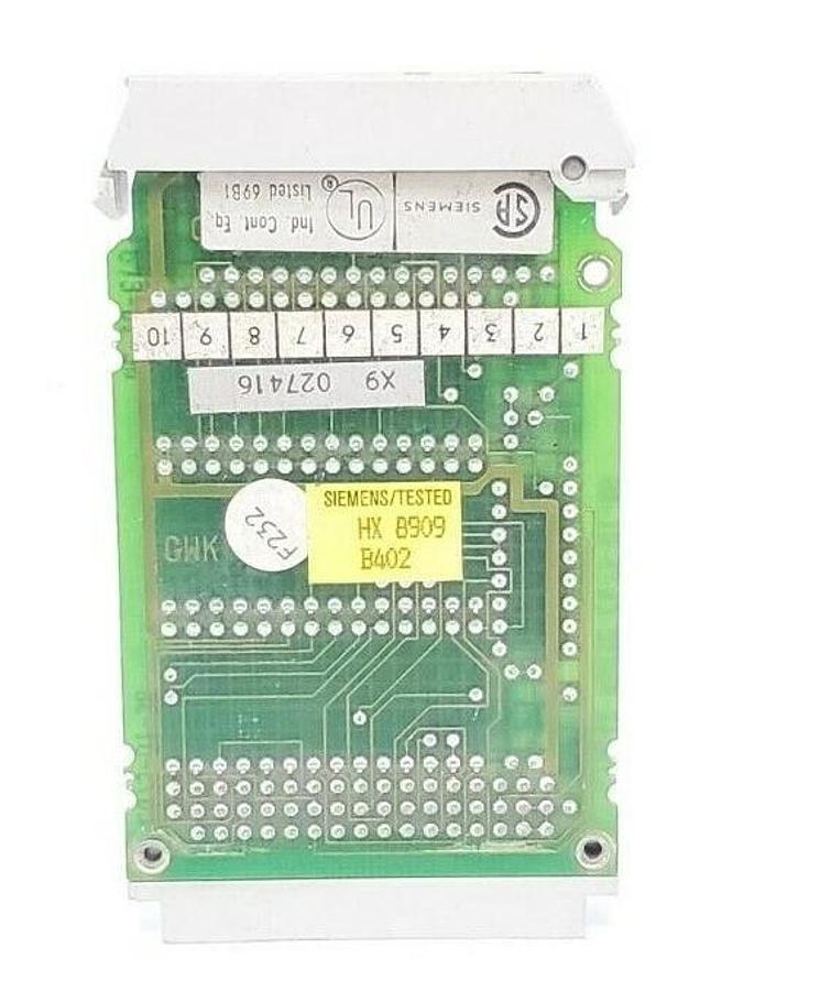 Used SIEMENS 6ES5-373-0AA81 MEMORY MODULE EPROM 6ES5373-0AA81, 6ES53730AA81