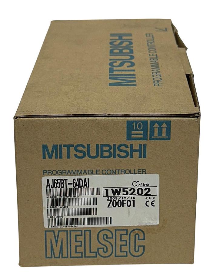 Used MITSUBISHI AJ65BT-64DAI / AJ65BT64DAI MELSEC CC-Link D/A CONVERTER MODULE NSMP