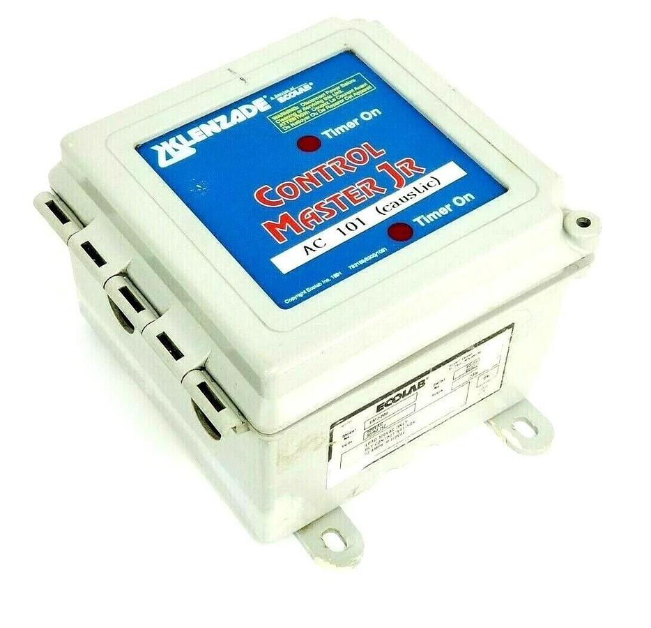 Used HOFFMANN A-664CHSCFGW ENCLOSURE 6.00X6.00X4.00 ECOLAB CONTROL MASTER JR