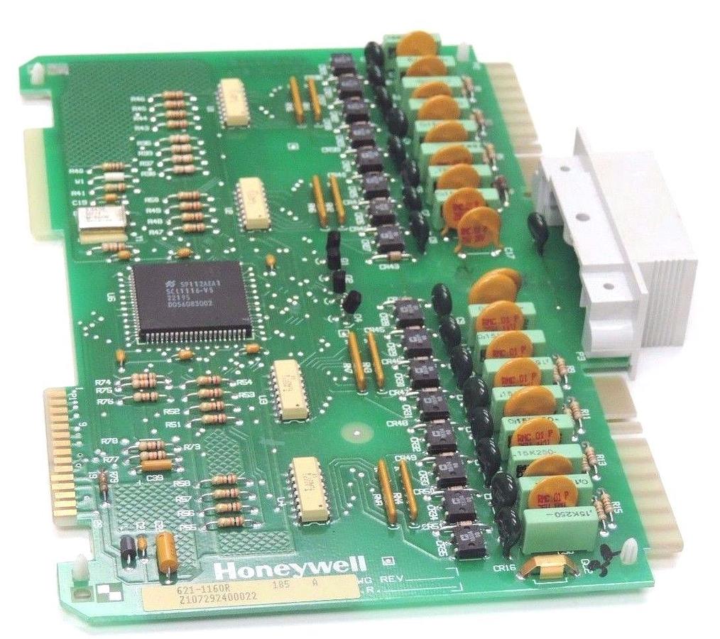 Used HONEYWELL 621-1160R INPUT MODULE 6211160R, D030009124A