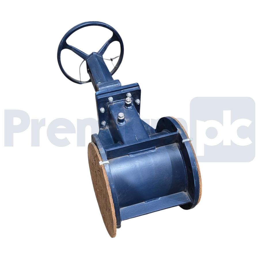 Used ITT Fabri-Valve F71 10" Wedge Gate Valve Flanged 150CWP FLG SS304 FV-F7120002200