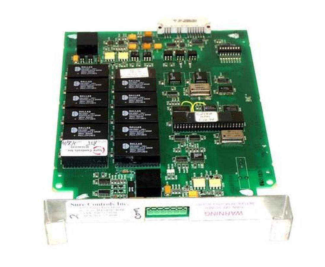 Used INVENSYS AC134000 PC BOARD REV. 1 REPAIRED