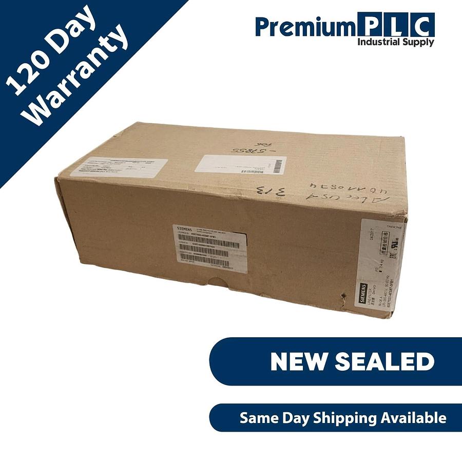 Used NEW SEALED SIEMENS 6SE7023-4ES87-0FB1 SIMOVERT 3-LINE EMC FILTER 36A 380-480V