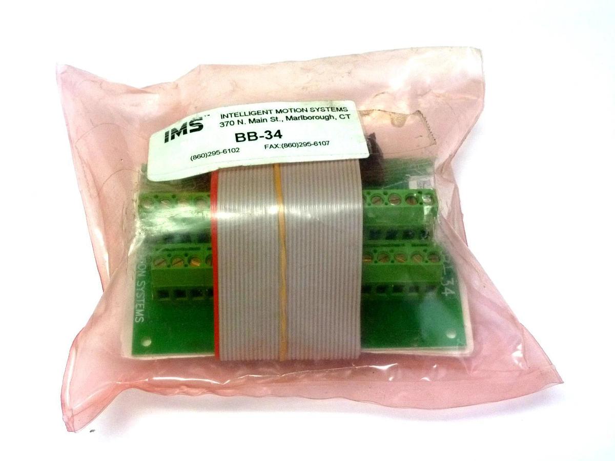 Used NEW IMS BB-34 INDEXING MICROSTEPPING MODULE BB34