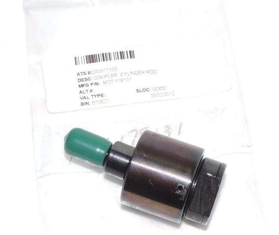 Used NEW MOT 178131 COUPLER CYLINDER ROD ATS # C00177103