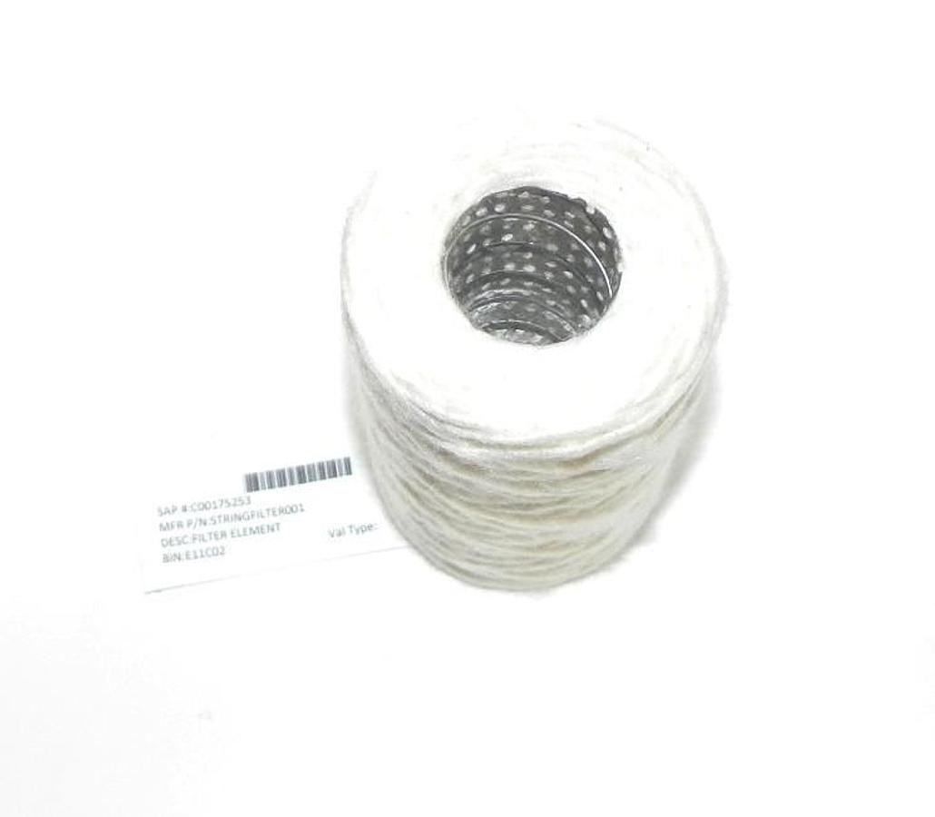 Used NEW FILTER-MART STRING WOUND FILTER ELEMENT, STRINGFILTER001