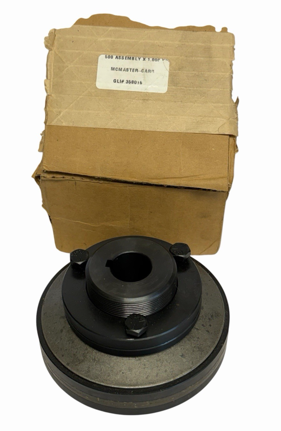 Used NIB MCMASTER-CARR 500 ASSEMBLY X 1.000 KW TORQUE LIMITER