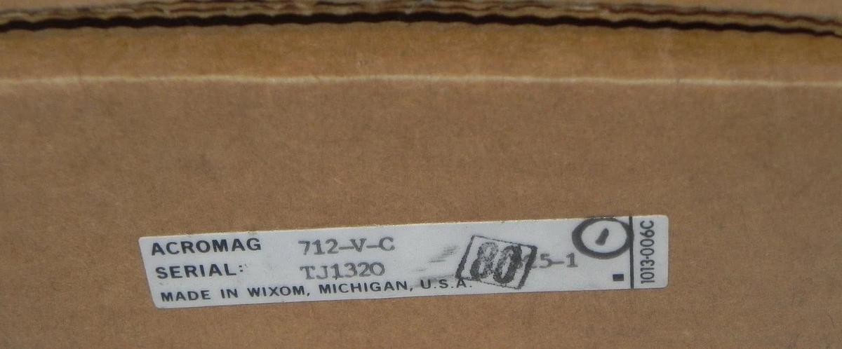 Used NIB ACROMAG 712-V-C CIRCUIT BOARD 712VC