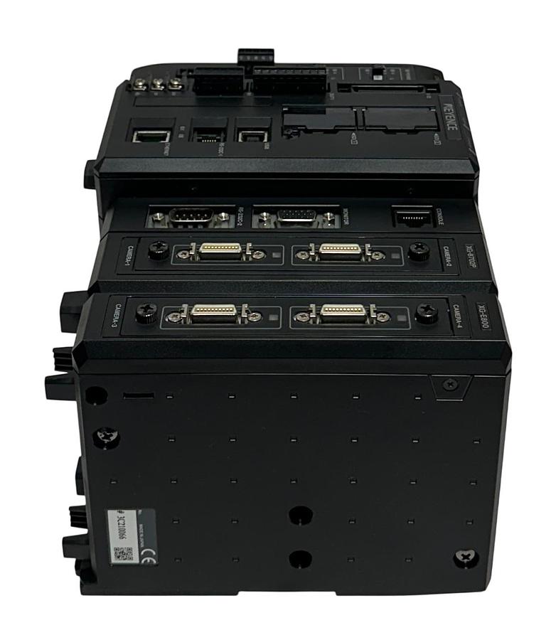 Used KEYENCE XG-8702P Multi-Camera Vision Controller CA-DC21E Light Unit XG-E800 Ext