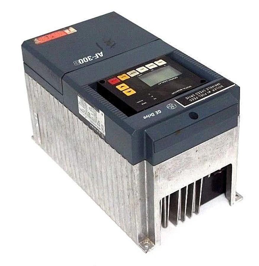 Used GENERAL ELECTRIC 6VAF343005B-A1 AF-300 DRIVE 5HP, 380-460V, 9.5A, 50/60HZ