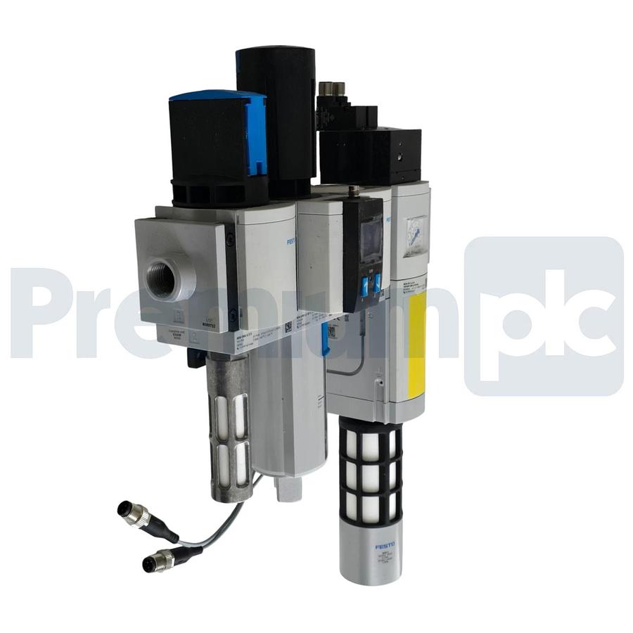 Festo 531030 MS6B Air Service Unit Combo G1/2 FRL MSB6-AGD-C4:j23:F1:V39-WP NSFS