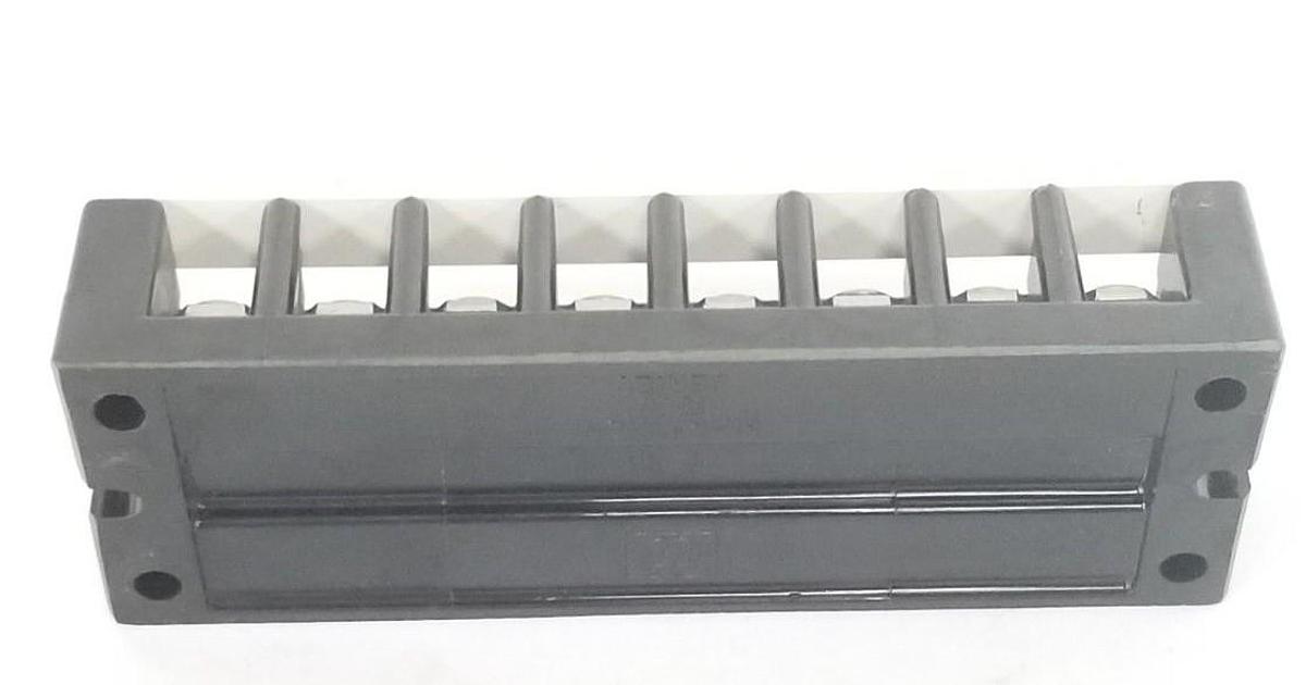 Used MARATHON SPECIAL PRODUCTS 1508SC BARRIER TERMINAL BLOCK, 600V, 75A