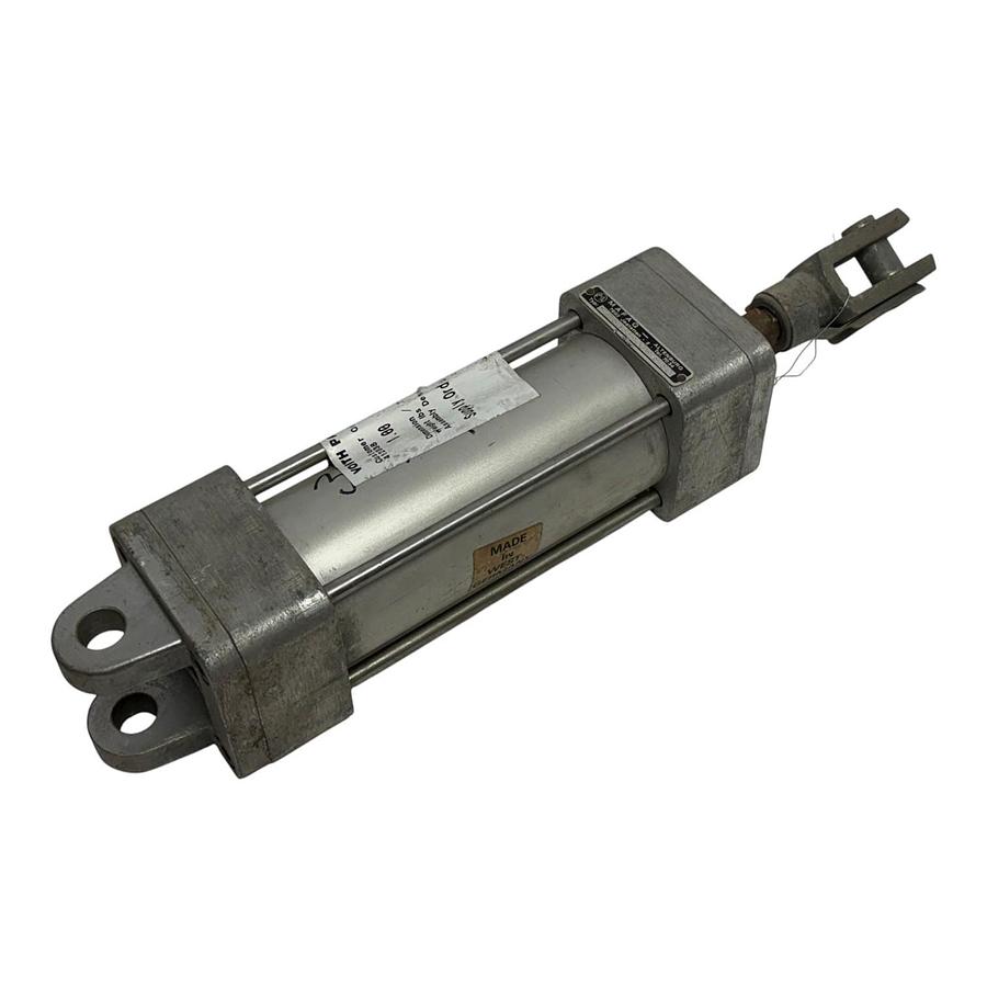 Used Mafag PZD/B11/63-100/R 79180 Pneumatic Cylinder Jagenberg Actuator New Surplus