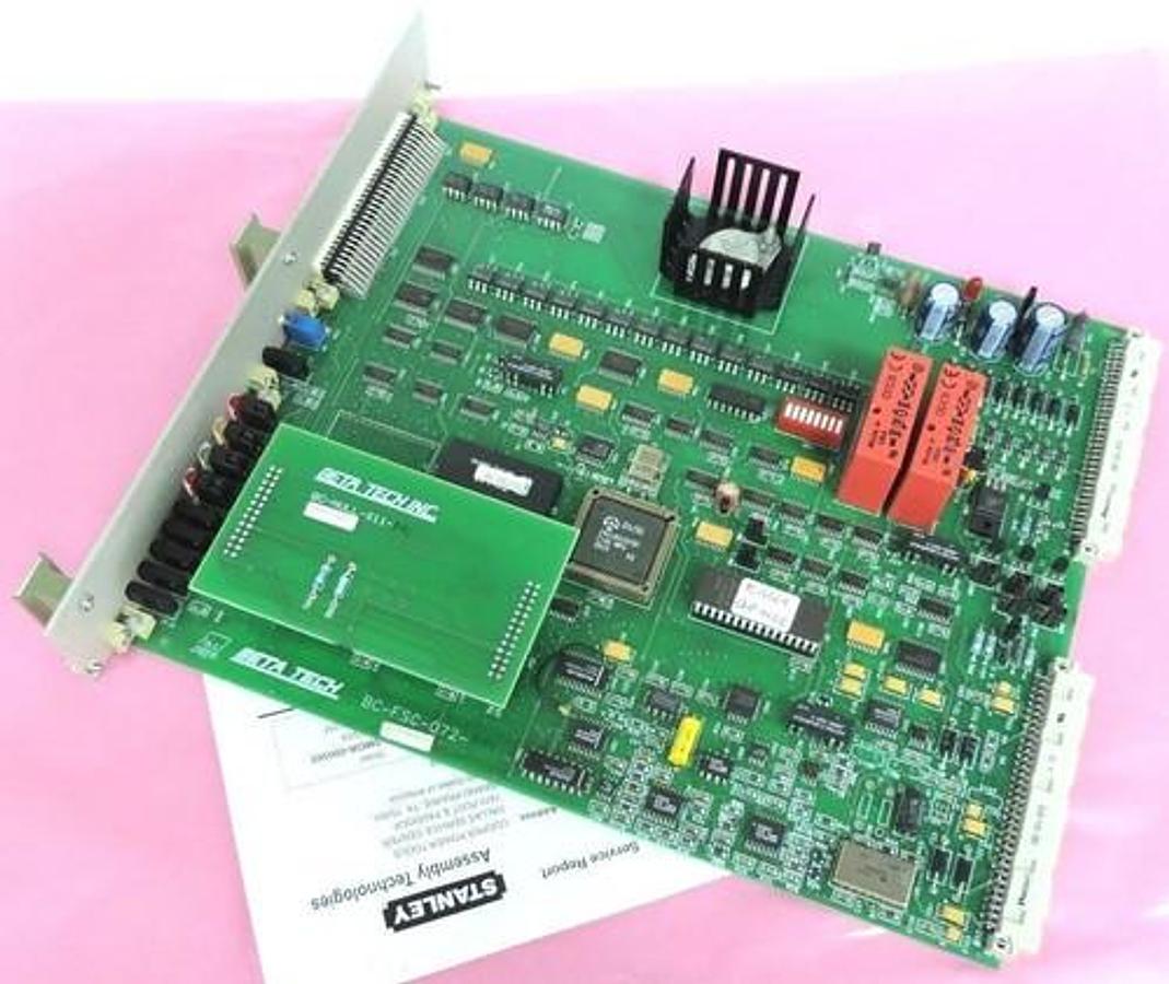 Used BETA TECH BC-FSC-072-001/BC-NULL-011-001 SPINDLE CARD BCFSC072001 REPAIRED