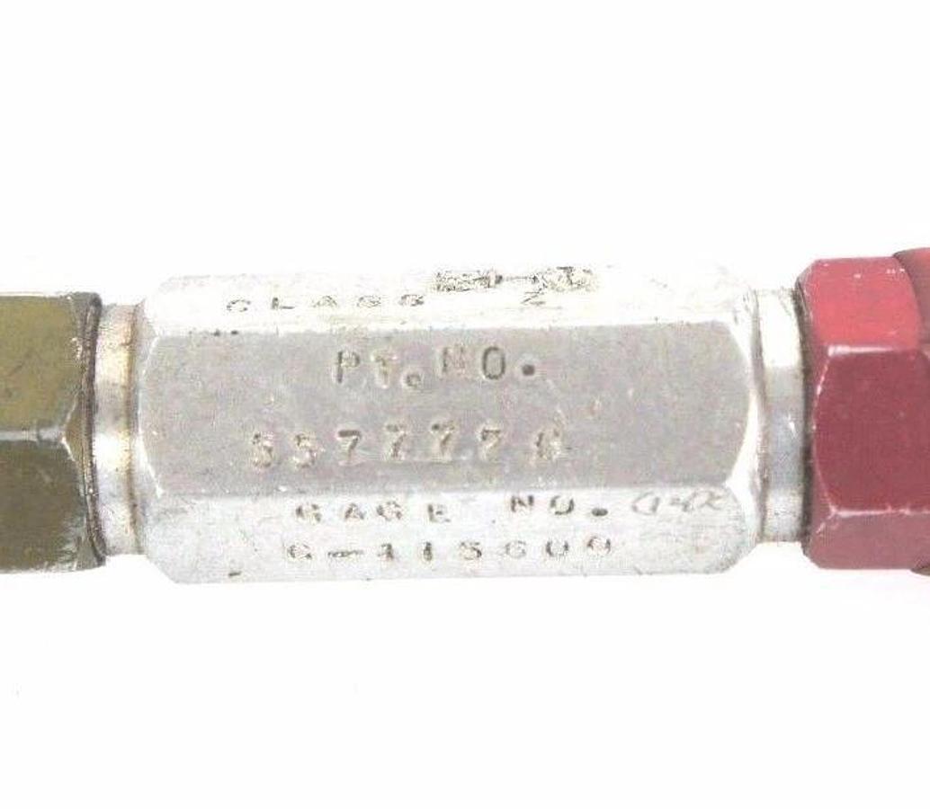 Used TRIPLE SEAL 5577726 PLUG GAUGE GO 0.3250 NO GO 0.3310 SUB ASSY NO. 0.475