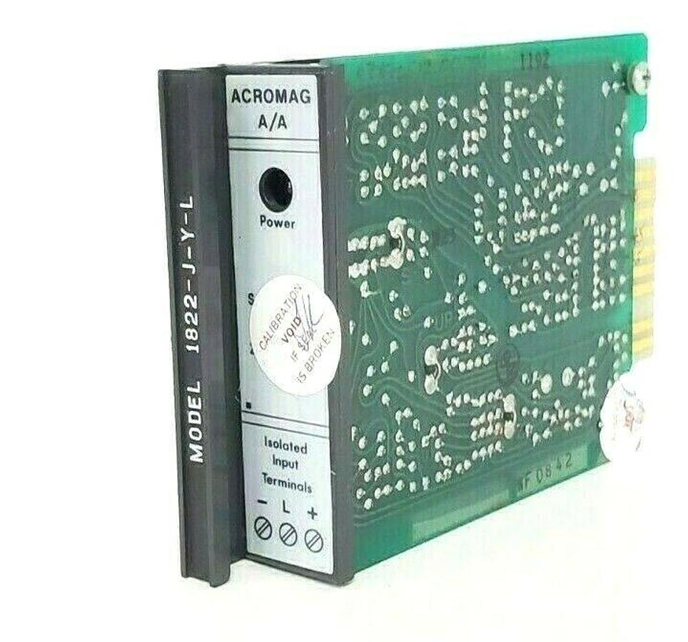 Used ACROMAG 1822-J-Y-L 1800 INPUT MODULE 1822JYLC