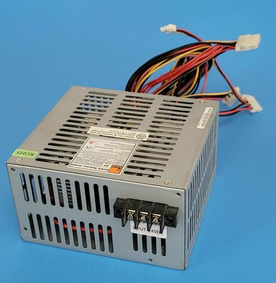 NEW KUKA APT-DD120 POWER SUPPLY ROBOTER GMBH DC TO DC SWITCHING 24VDC