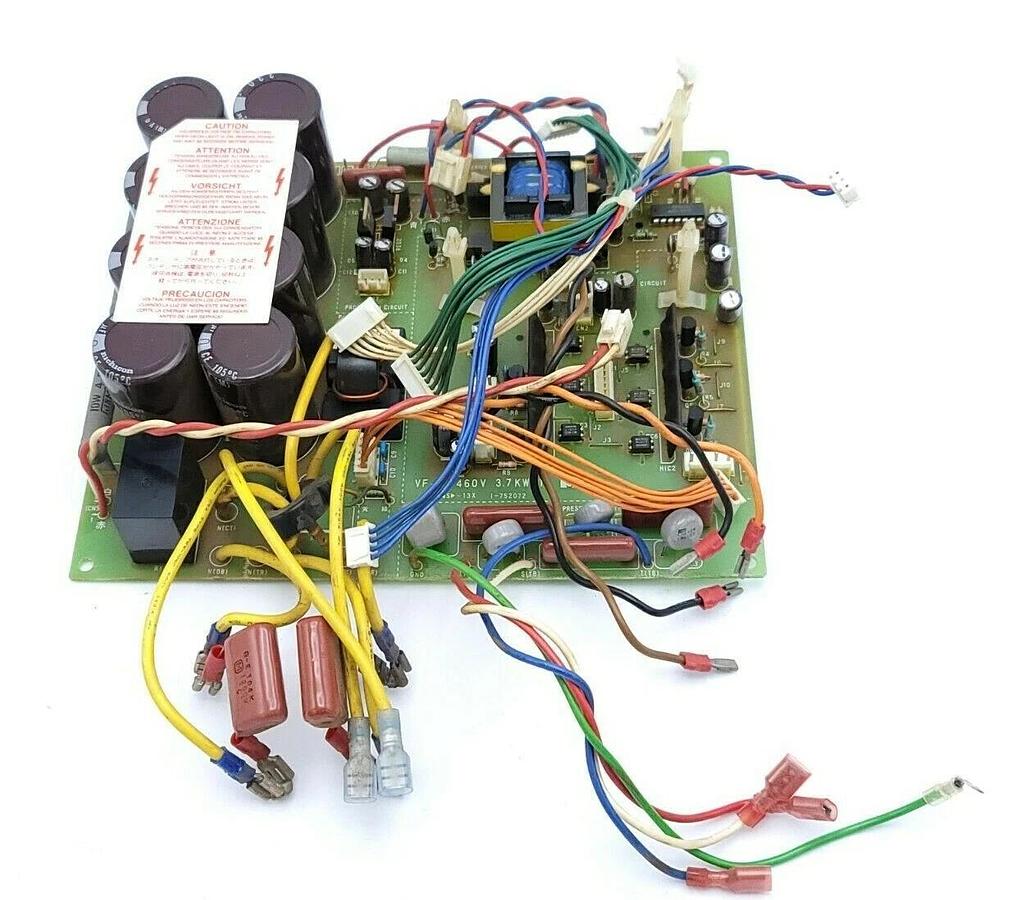 Used ALLEN BRADLEY 1-752072 POWER SUPPLY BOARD VF-6 460V 3.7KW-1 5HP