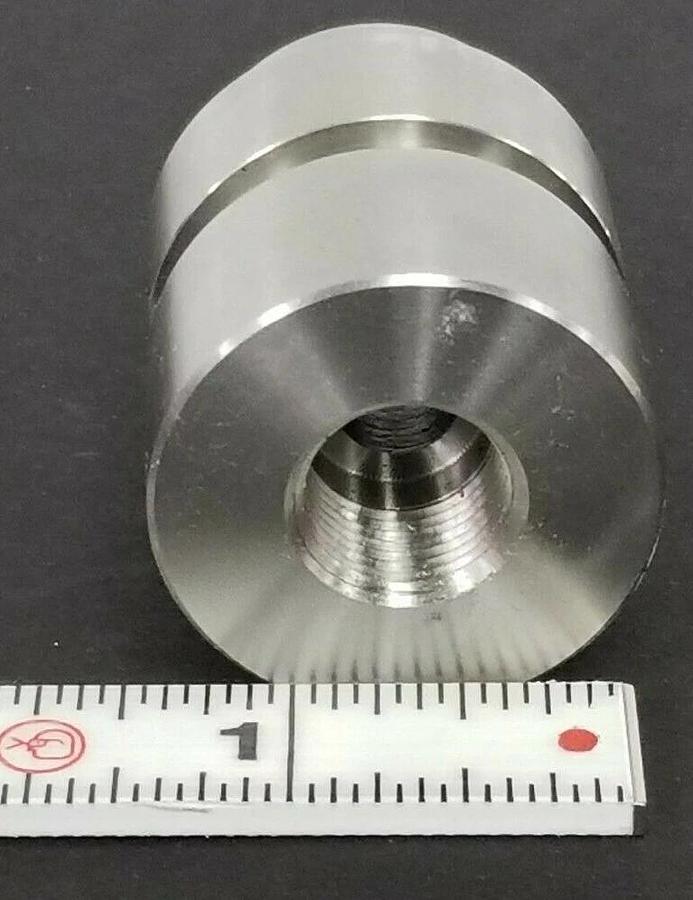 Used NEW IN BAG GENERIC Q423192 FITTING H-03B 5/8'' IN. THREAD 3/8'' IN. INNER DIA.