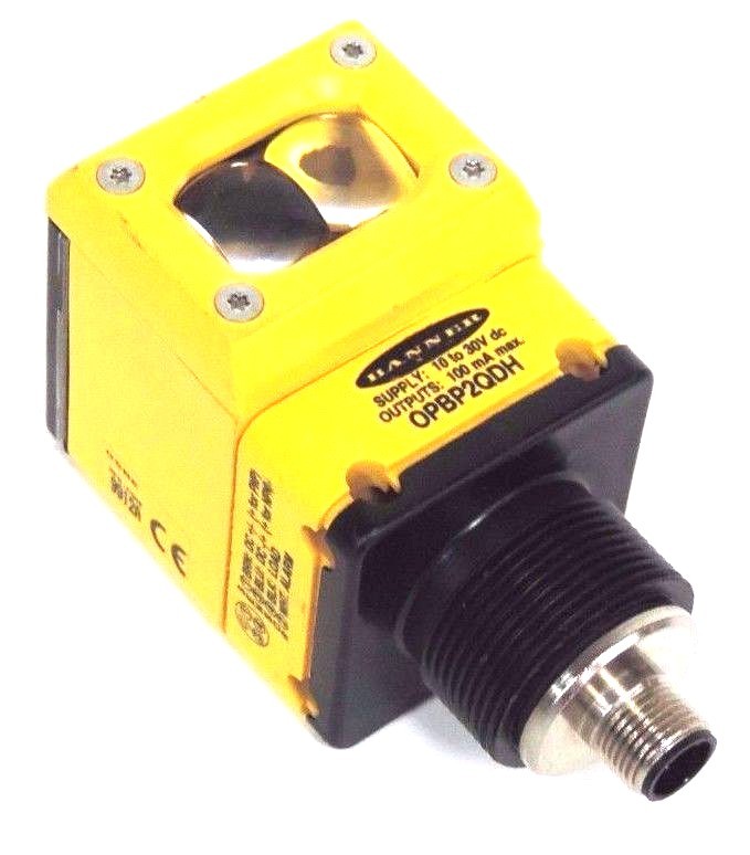 Used BANNER OSBE OMNI-BEAM EMITTER 45M, 10/30VDC, 100MA, OPBP2QDH