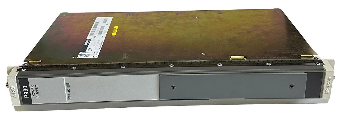 Used AEG MODICON AS-P930-001 / ASP930001 P930 POWER SUPPLY 110/220V 50/60Hz
