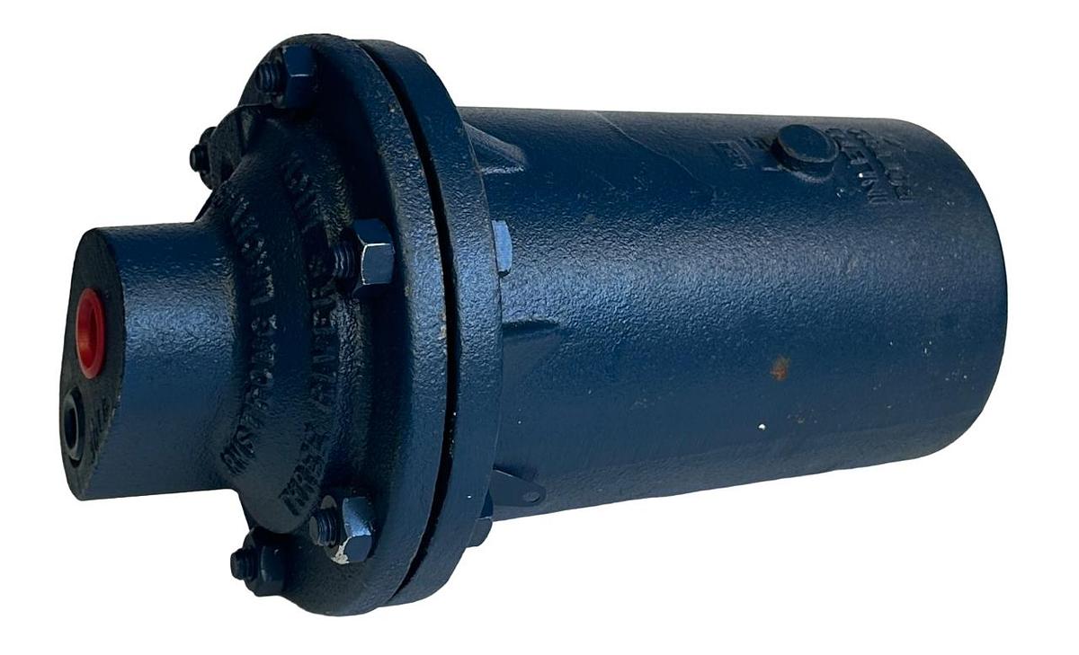Used NEW ARMSTRONG MODEL 213 VERTICAL INVERTED BUCKET STEAM TRAP NOS