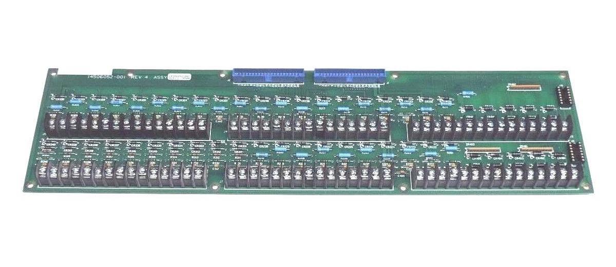 Used HONEYWELL 14506052-001 PC BOARD ASSEMBLY D W/ HONEYWELL 14506537-002 INSULATORS