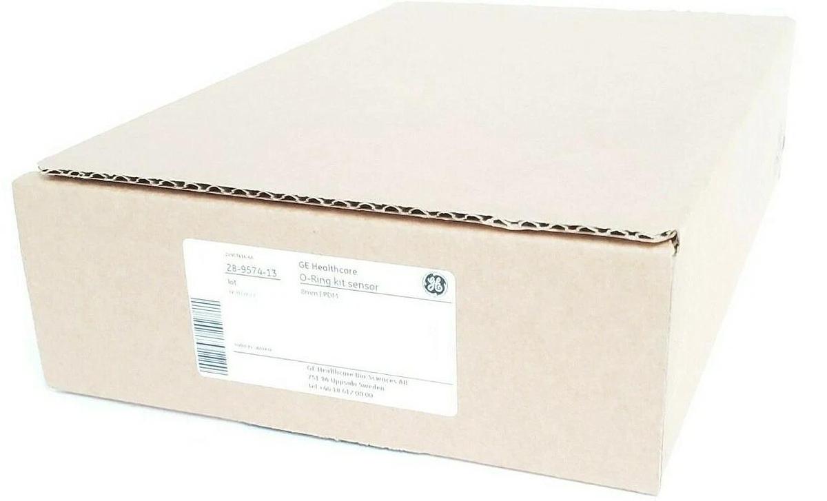 Used NIB GE HEALTHCARE 28-9574-13 O-RING KIT SENSOR 8MM EPDM 28957413