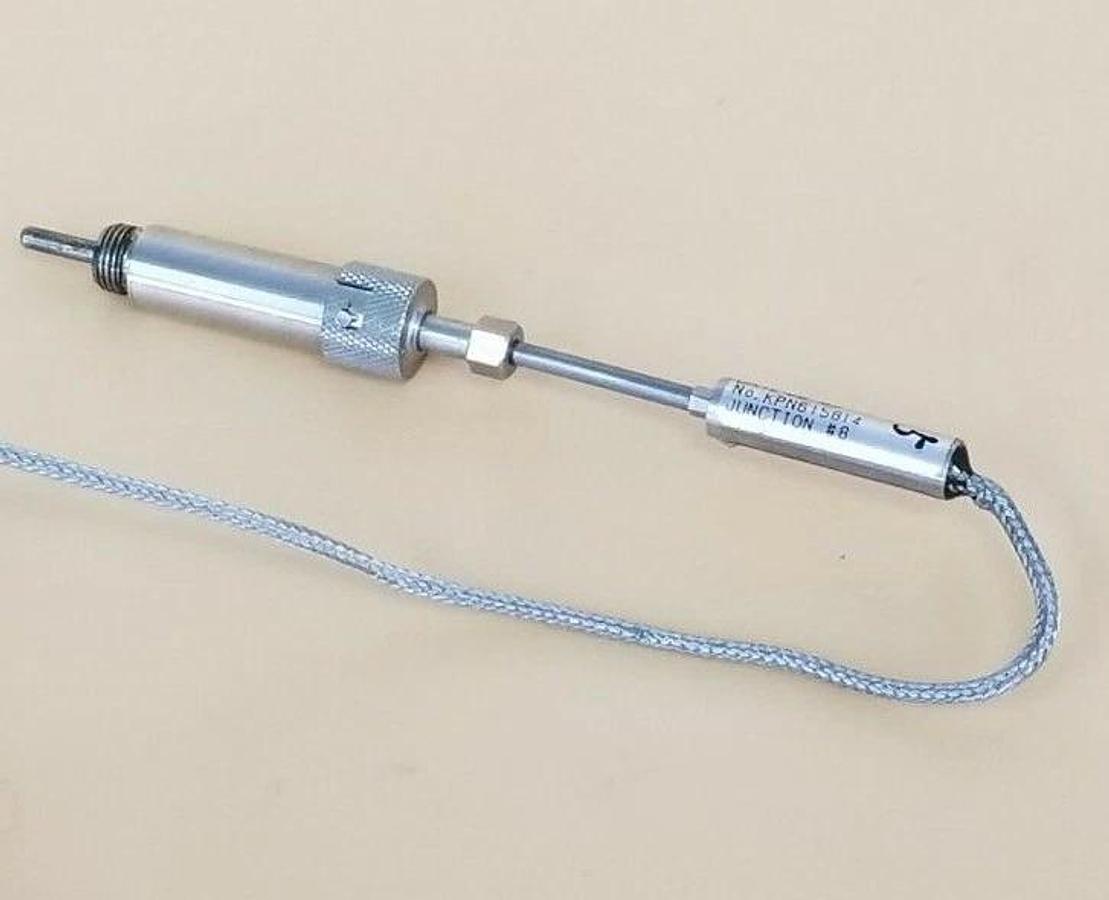 Used OKAZAKI AEROPAK KPN615814 THERMOCOUPLE ELEMENT SUS316, ELEMENT K, CLASS 2
