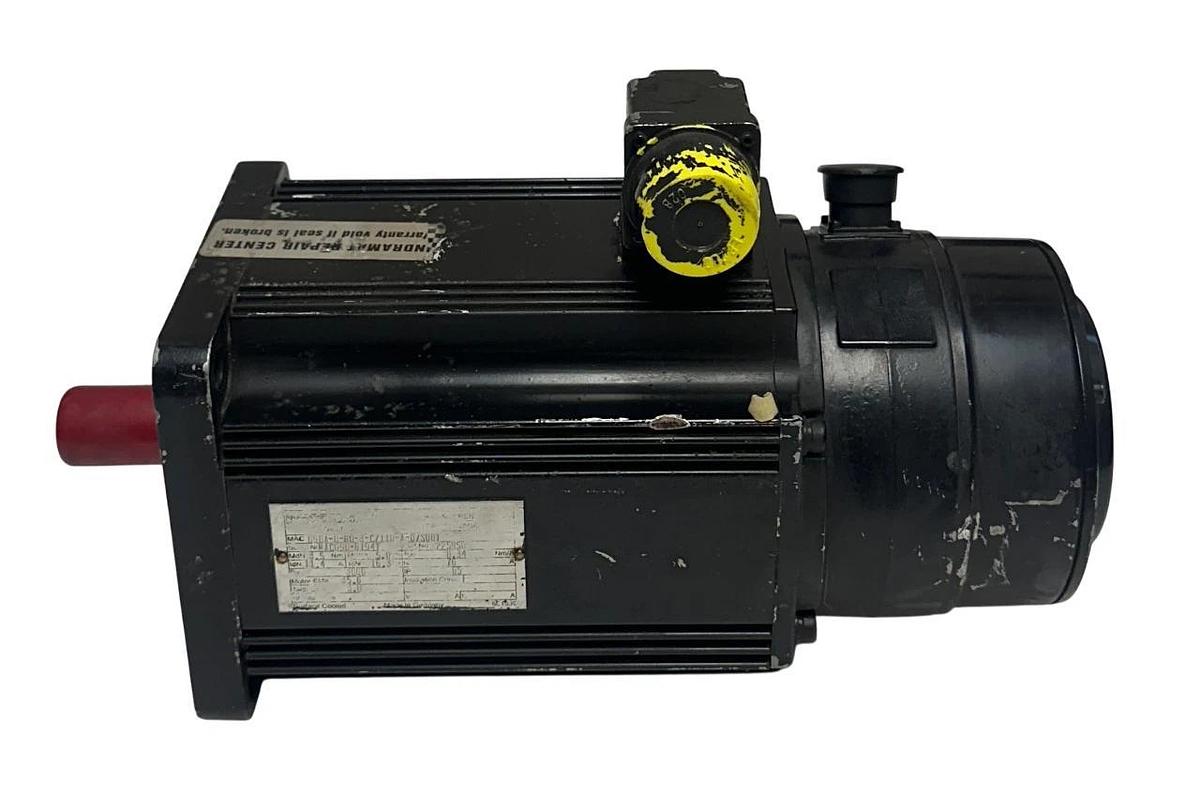 Refurbished REXROTH INDRAMAT MAC090A-0-RD-3-C/110-A-0/S001 / R911225950 SERVO MOTOR REFURB