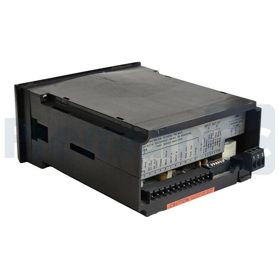 Used Red Lion Controls GEM 1 Gemini 1000 6-Digit Digital Counter GEM10000 115/230VAC
