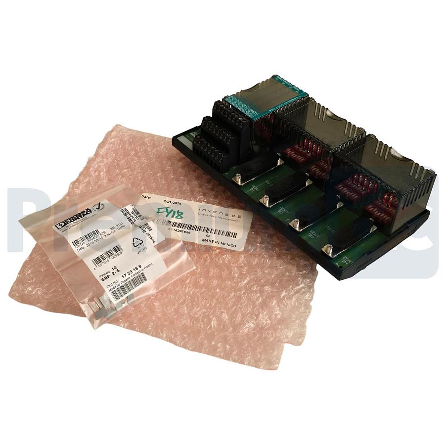 Foxboro Invensys P0926GH FBM214 I/A Series 8-Ch HART Discrete Input P0926GH-0E