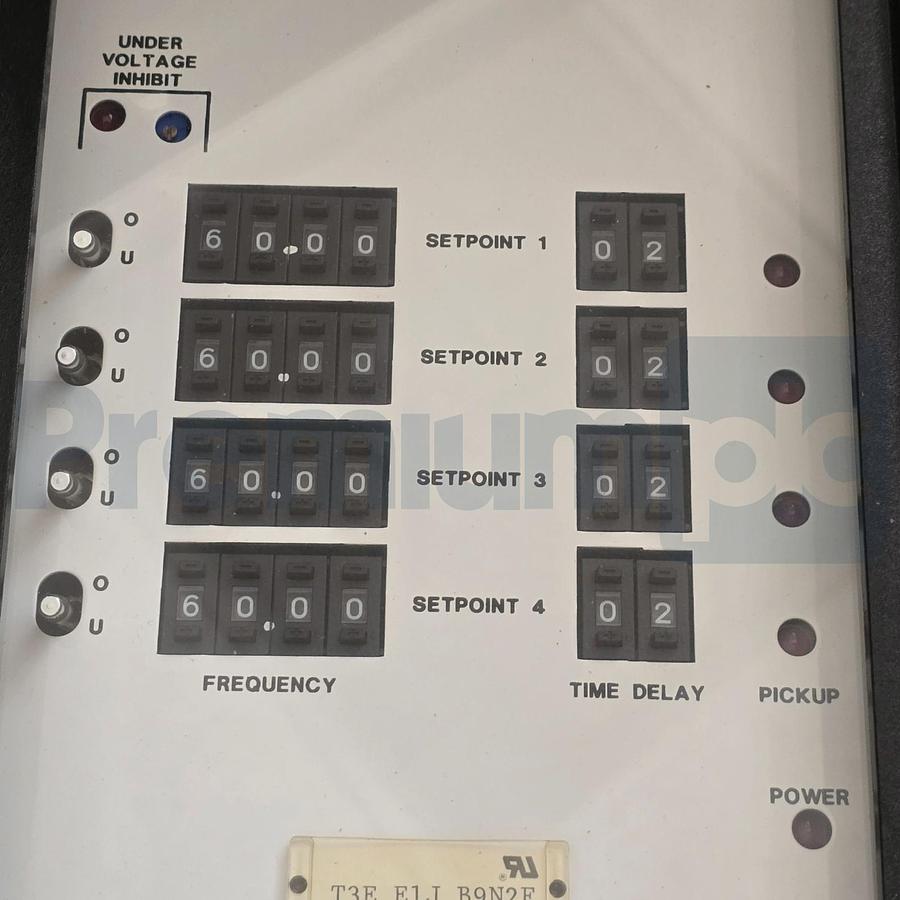Used Basler BE1-81 O/U Digital Frequency Protection Relay BE1-81O/UT3EE1JB9N2F NSMP