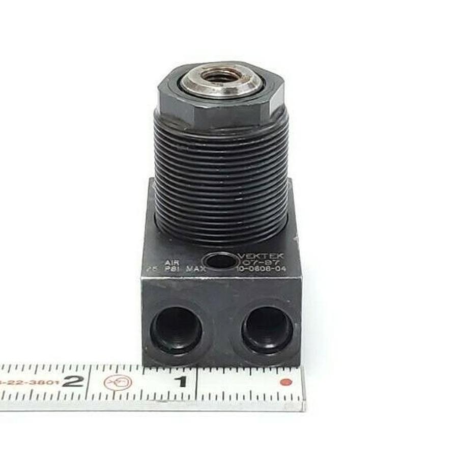 Used VEKTEK 10-0608-04 WORK SUPPORT 25 PSI 10060804