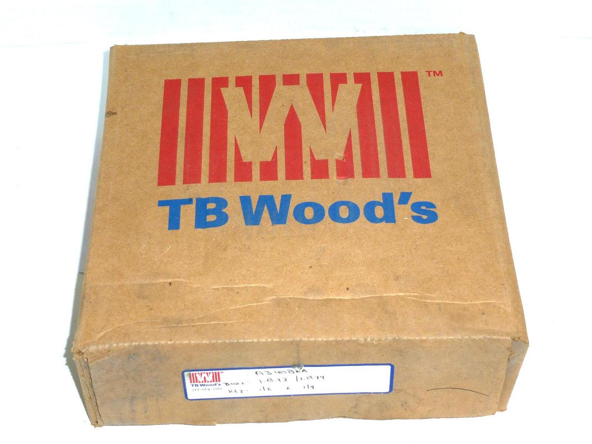 Used NIB TB WOOD'S A340BKA BUSHING BORE 1.873/ 1.874