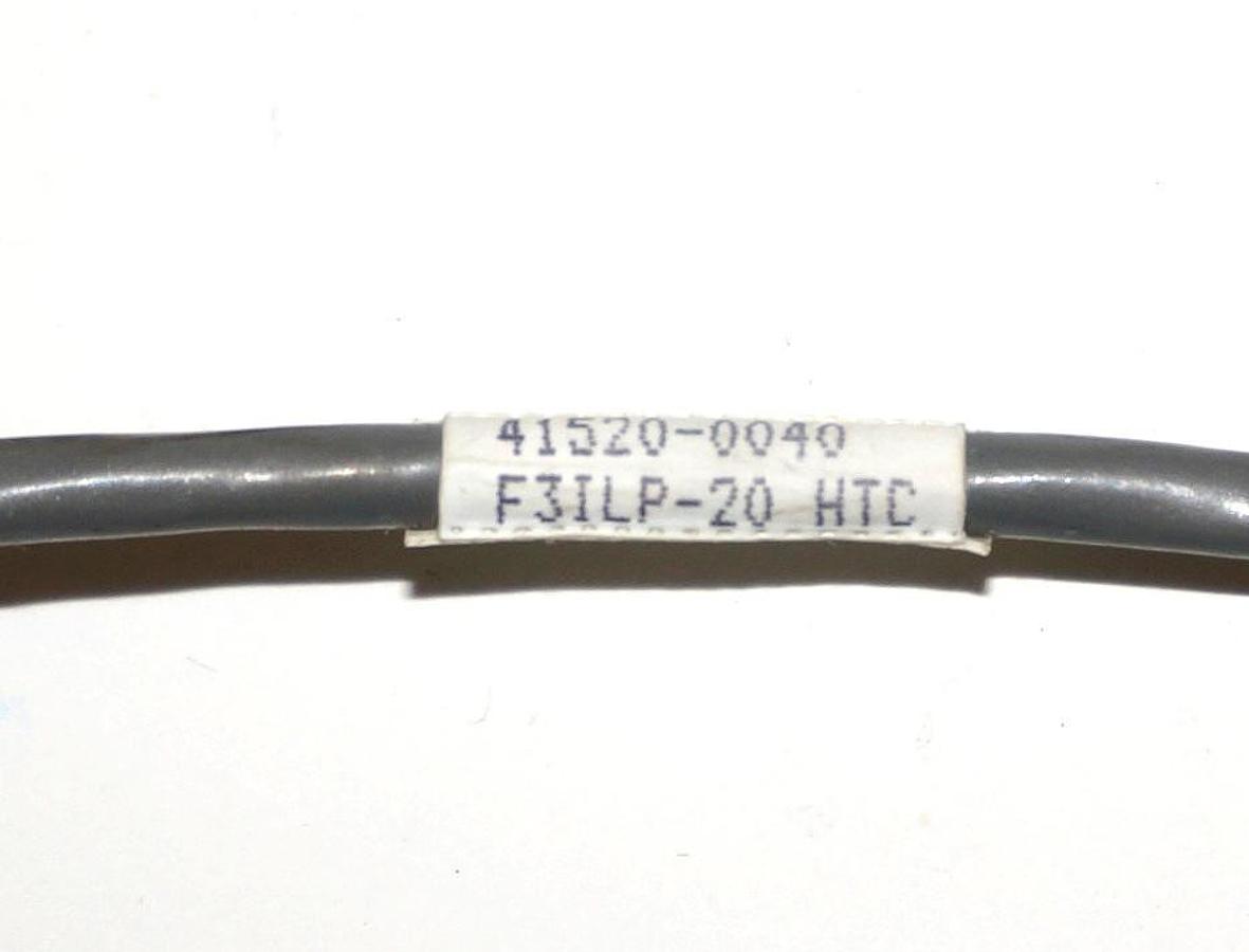 Used NIB STI 41520-0040 FIBERLENS PREAMP, HIGH TEMPERATURE, PVC CABLE F3ILP-20-HTC