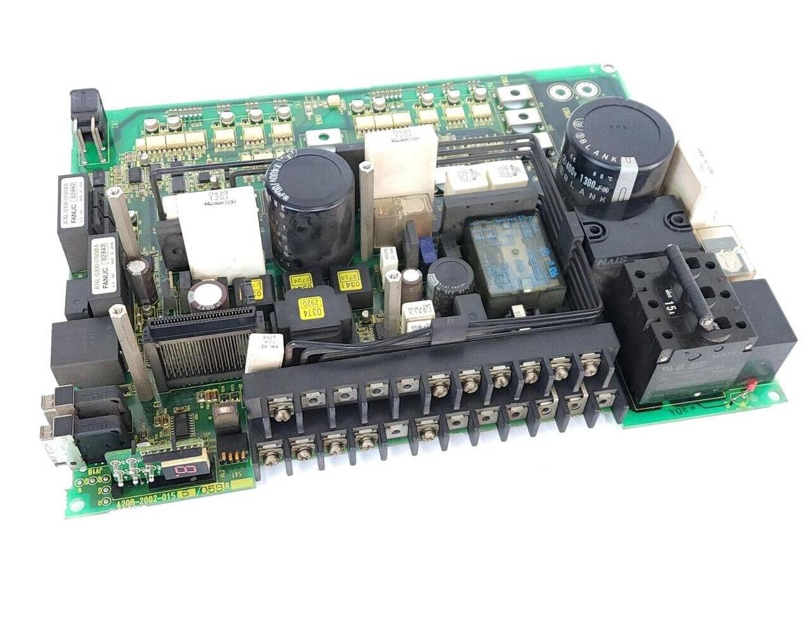 Used FANUC A20B-2002-0516 SERVO CONTROL BOARD A20B-2002-0516/05B