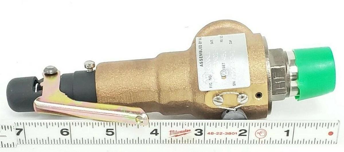 NIB KUNKLE 6030EDM01-LM PRESSURE RELIEF VALVE 3/4" X 1" 6030EDM01 6030EDM01LM